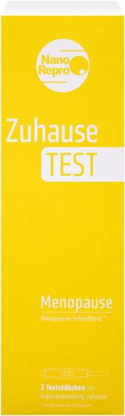Zuhause Test Menopause Stäbchen