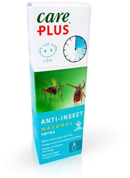 Care Plus Anti Insect Natural 100 ml Spray