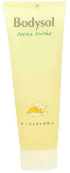 Bodysol Aromadusche Milch und Honig 250 ml Duschgel