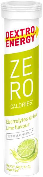 Dextro Energy Zero Calories Lime 20 Brausetabletten