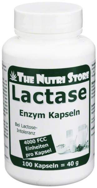 Lactase 4000 Fcc Enzym Kapseln