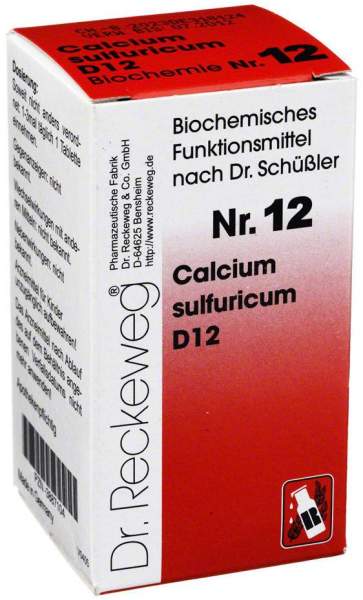 Biochemie 12 Calcium Sulfuricum D 12 Tabletten
