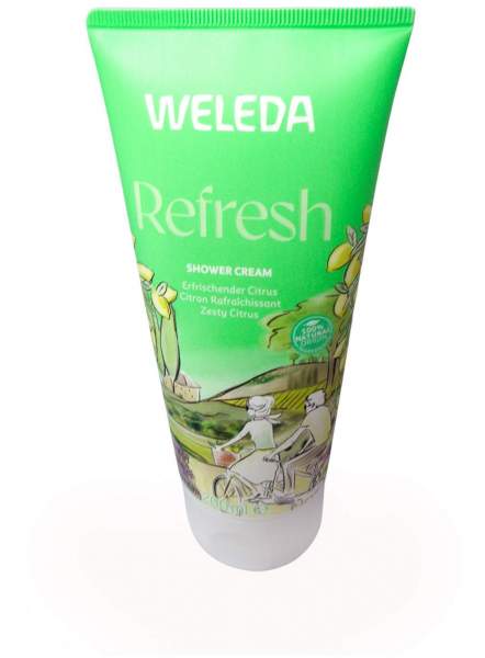 Weleda Refresh Erfrischungsdusche Citrus 200 ml