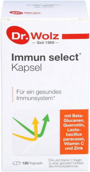 Immun select Dr.Wolz Kapseln 120 Stück