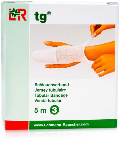 Tg Schlauchverband Gr.3 5 M Weiß 24022