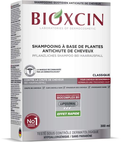 Bioxcin Shampoo Normales &amp; Trockenes Haar 300 ml