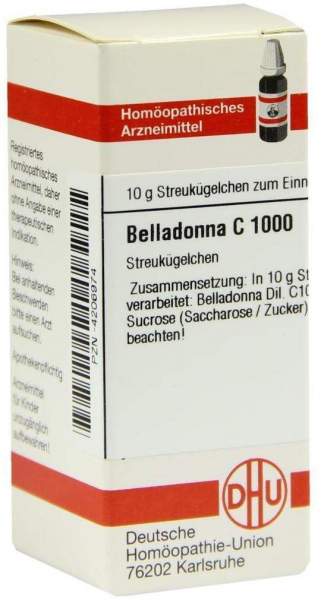 DHU Belladonna C1000 Globuli