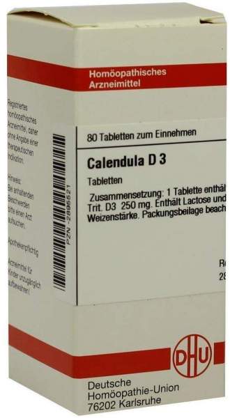 DHU Calendula D3 Tabletten