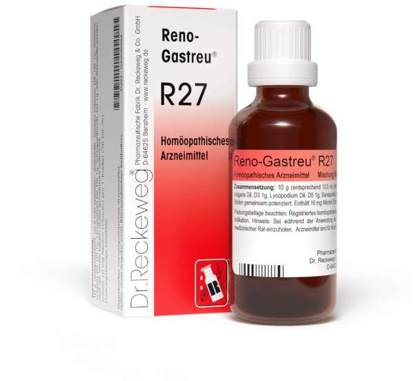 Reno Gastreu R27 22 ml Tropfen zum Einnehmen