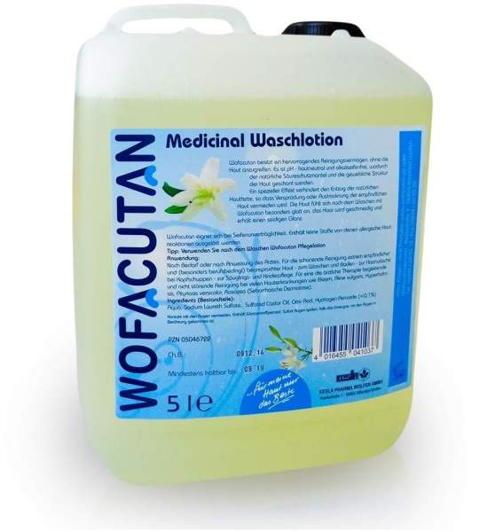Wofacutan Medicinal Waschlotion 5 Liter