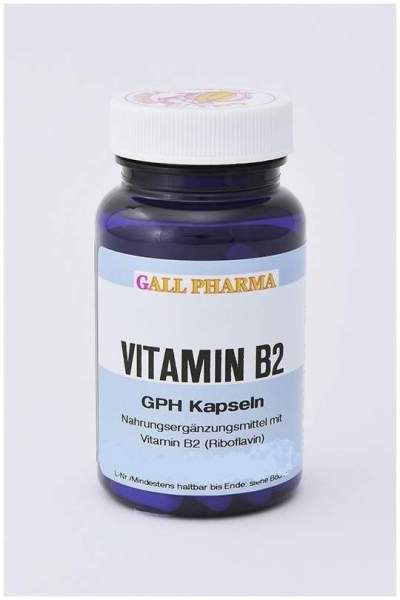 Vitamin B2 Gph 90 Kapseln