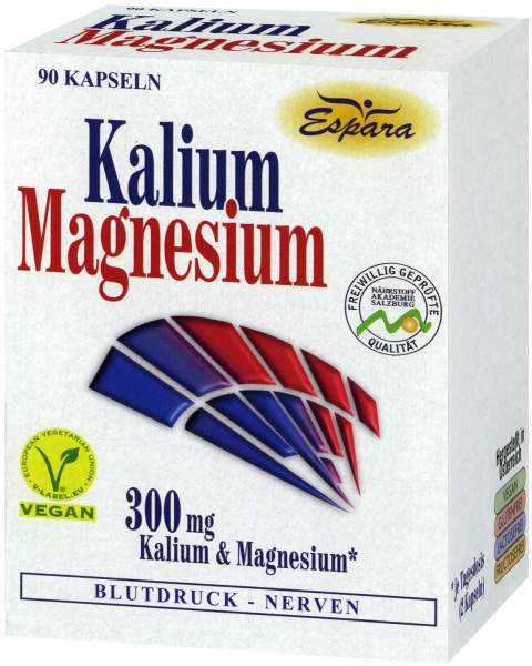 Kalium Magnesium Kapseln