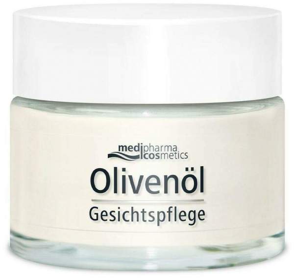 medipharma cosmetics Olivenöl Gesichtspflege 50 ml Creme