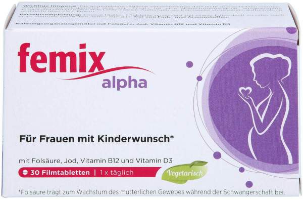 Femix Alpha Filmtabletten 30 Stück