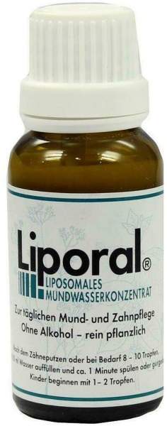 Liporal 20 ml Mundwasser