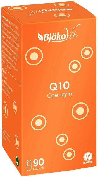 Coenzym Q10 100 mg Vegan Kapseln 90 Stück