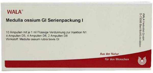 Medulla Ossium Gl Serienpackung 1 Ampullen