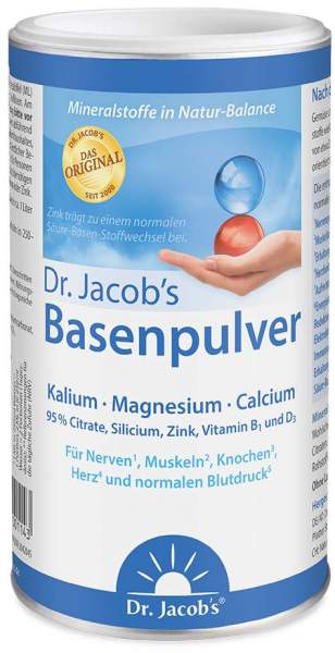 Basenpulver Dr. Jacobs 300 G Pulver