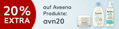 20% Rabatt extra auf Aveeno 
