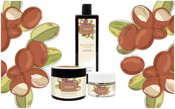 Plantana Shea Gesichtscreme Hyaluron &amp; Vitamin E 50 ml