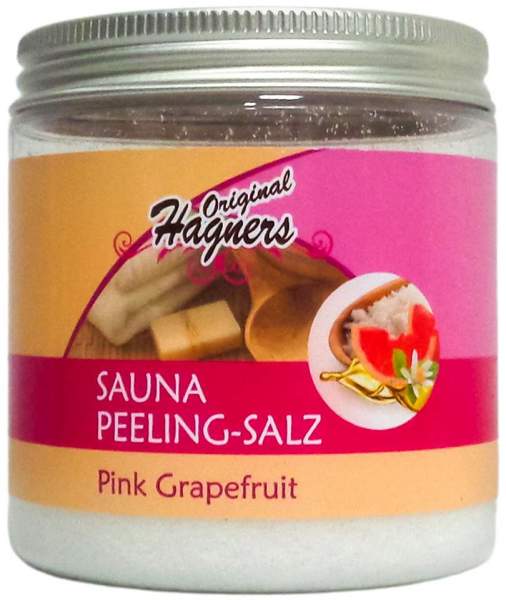Sauna Peeling-Salz pink Grapefruit 200 g