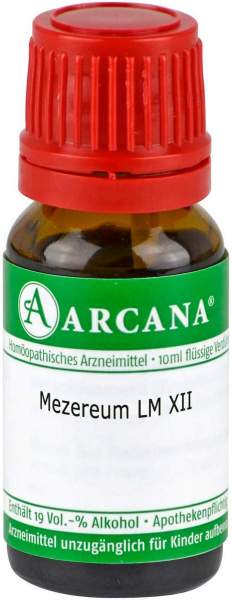 Mezereum Lm 12 Dilution 10 ml