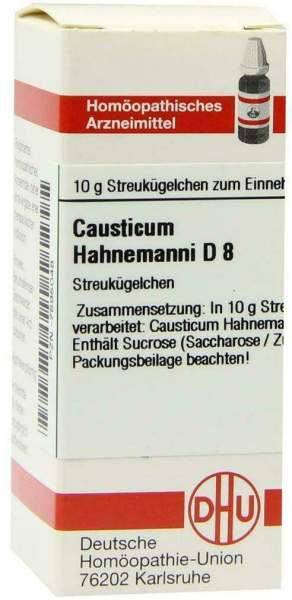 Causticum Hahnemanni D 8 Globuli