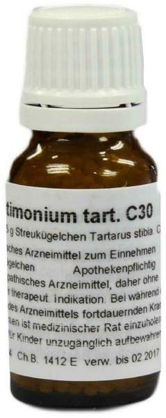 Antimonium Tartaricum C30 Globuli 15 G