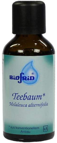 Teebaum Öl Echt Australisch Biofrid 50 ml Öl