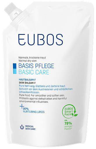 Eubos Hautbalsam F Nachfüllbeutel 400 ml Lotion
