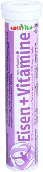 Eisen + Vitamine Soma 20 Brausetabletten