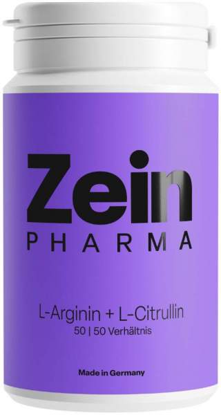 Zein Pharma L - Arginin &amp; L - Citrullin 180 G Pulver