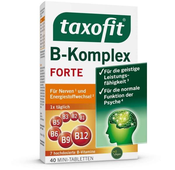 Taxofit B - Komplex 40 Tabletten