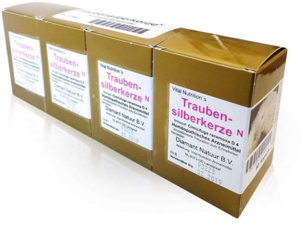 Traubensilberkerze 240 Kapseln