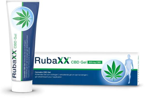 Rubaxx Cannabis CBD Gel 120 ml