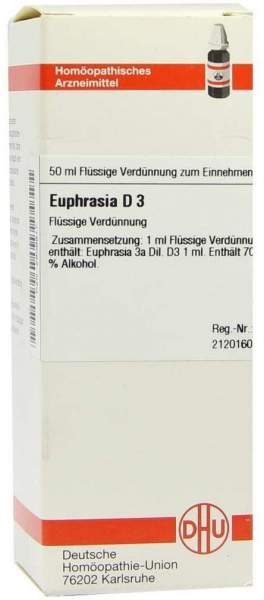 Euphrasia D 3 50 ml Dilution