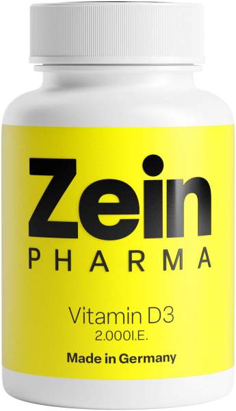 Vitamin D3 2.000 I.E. 90 Kapseln