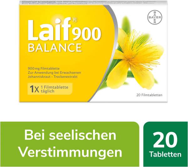 Laif 900 BALANCE, 60 Stück, PZN 2298937 - Ermstal-Apotheke In 72581 Dettingen An Der Erms