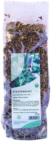 Pfefferminz Tee 80 G