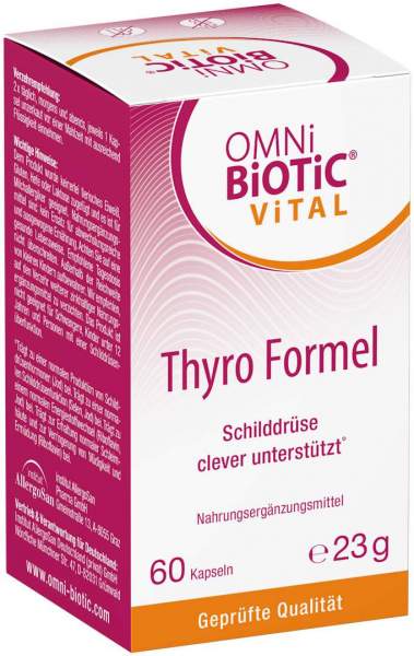 Omni Biotic Vital Thyro Formel 60 Kapseln