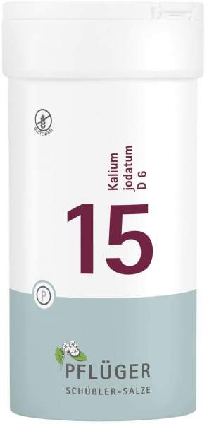 Biochemie Pflüger 15 Kalium jodatum D6 400 Tabletten