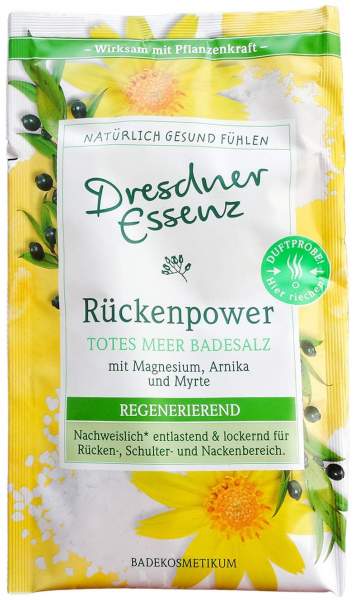 Dresdner Essenz Gesundheitsbad Rückenpower 60 G