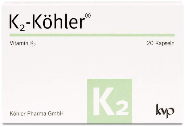 K2-Köhler 20 Kapseln