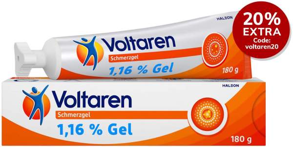 Voltaren Schmerzgel 180 g Gel