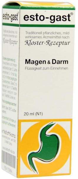 Esto Gast Tropfen 20 ml