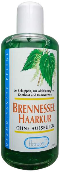 Brennessel Haarkur Floracell Glas 200 ml
