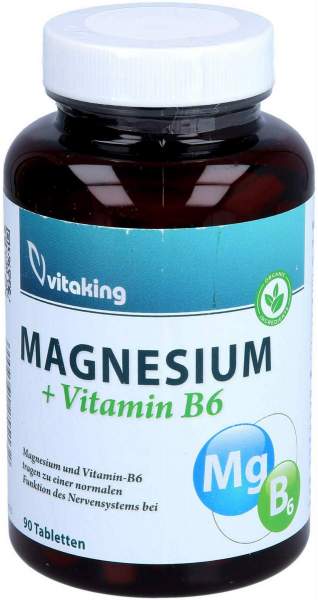 Magnesium mit Vitamin B6 90 Tabletten