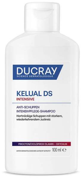 Ducray Kelual DS intensives Anti-Schuppen Intensivpflege-Shampoo 100 ml