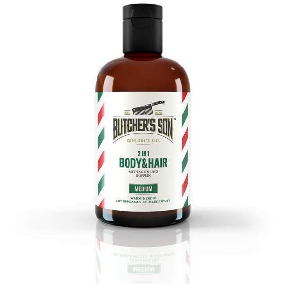 Butcher s Son 2 in 1 Body &amp; Hair Shampoo Medium 420 ml