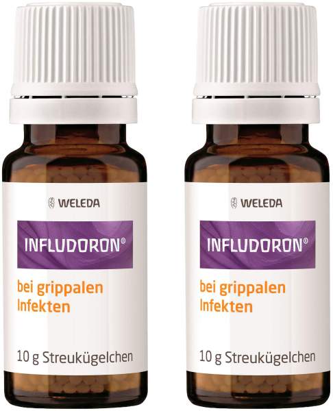Weleda Infludoron 2 x 10 g Globuli